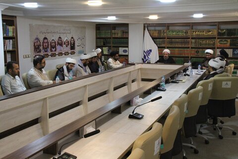 تصاویر/ جلسه مدیران مدارس علمیه استان بوشهر