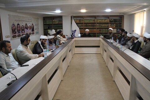 تصاویر/ جلسه مدیران مدارس علمیه استان بوشهر
