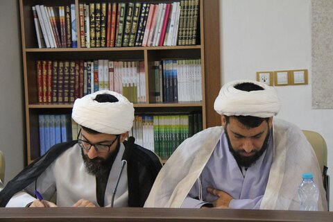 تصاویر/ جلسه مدیران مدارس علمیه استان بوشهر