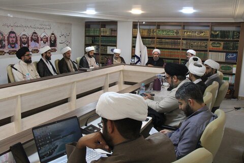 تصاویر/ جلسه مدیران مدارس علمیه استان بوشهر