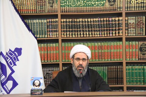 تصاویر/ جلسه مدیران مدارس علمیه استان بوشهر