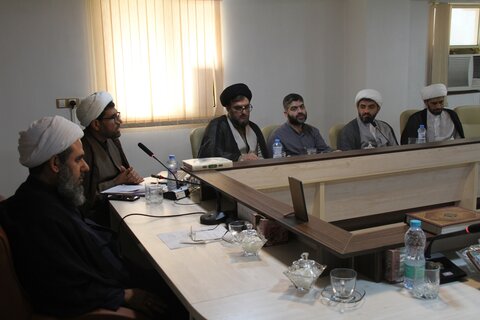 تصاویر/ جلسه مدیران مدارس علمیه استان بوشهر