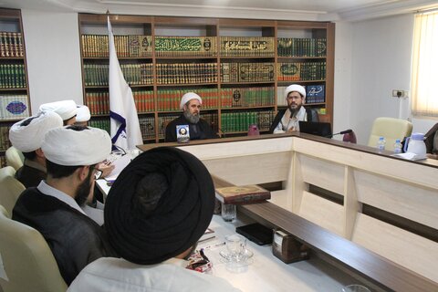 تصاویر/ جلسه مدیران مدارس علمیه استان بوشهر