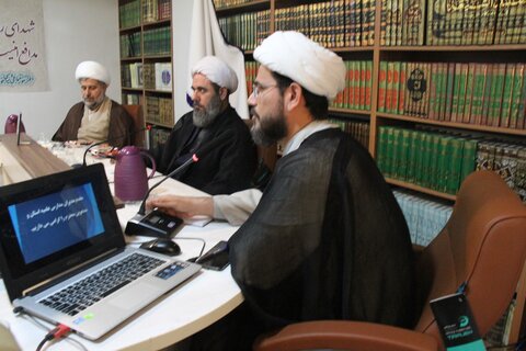 تصاویر/ جلسه مدیران مدارس علمیه استان بوشهر