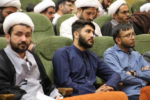 تصاویر/ همایش« فرصت ها و چالش ها و رسالت حوزه علمیه در عرصه هوش مصنوعی»