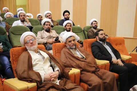 تصاویر/ همایش« فرصت ها و چالش ها و رسالت حوزه علمیه در عرصه هوش مصنوعی»