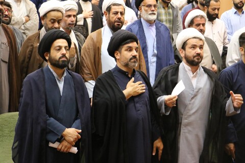 تصاویر/ همایش« فرصت ها و چالش ها و رسالت حوزه علمیه در عرصه هوش مصنوعی»