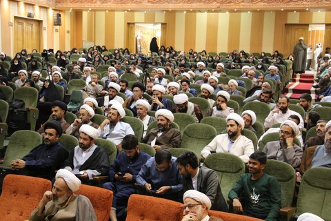 تصاویر/ همایش« فرصت ها و چالش ها و رسالت حوزه علمیه در عرصه هوش مصنوعی»