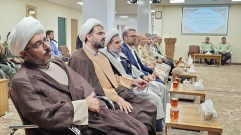 تصاویر/دیدار فرمانده انتظامی کردستان با حجت الاسلام و المسلمین پورذهبی