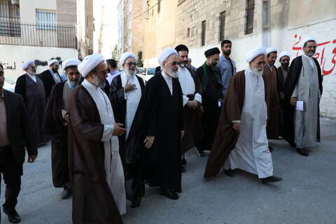  افتتاح مرکز مشاوره اسلامی سماح شعبه کرمانشاه با حضور آیت الله اعرافی