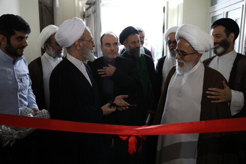  افتتاح مرکز مشاوره اسلامی سماح شعبه کرمانشاه با حضور آیت الله اعرافی