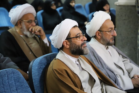 تصاویر/ سخنرانی آیت الله بنابی در جمع مدیران استانی حوزه های علمیه خواهران