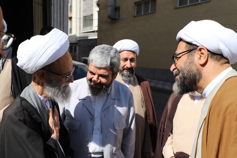 تصاویر/ سخنرانی آیت الله بنابی در جمع مدیران استانی حوزه های علمیه خواهران