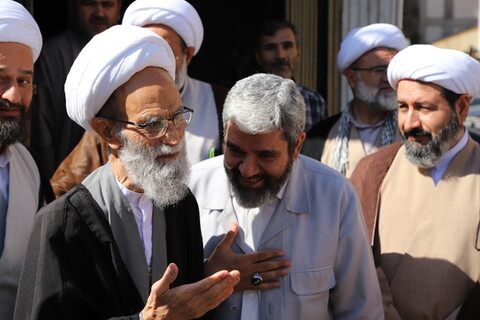 تصاویر/ سخنرانی آیت الله بنابی در جمع مدیران استانی حوزه های علمیه خواهران