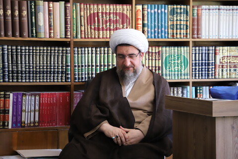 تصاویر/ دیدار مدیر حوزه های علمیه خواهران کشور با نماینده ولی فقبه در استان آذربایجان شرقی