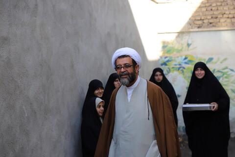 تصاویر/ افتتاح مرکز پژوهشی، اتاق مشاوره و باشگاه فرهنکی حوزه علمیه خواهران استان آذربایجان شرقی