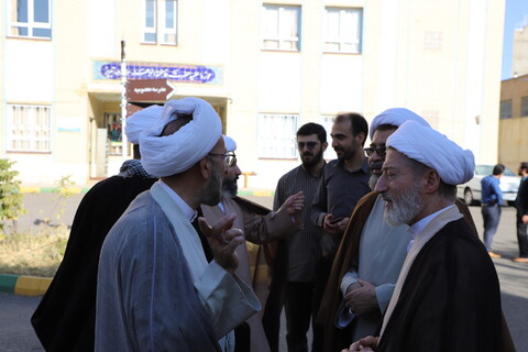 تصاویر/ افتتاح مرکز پژوهشی، اتاق مشاوره و باشگاه فرهنکی حوزه علمیه خواهران استان آذربایجان شرقی