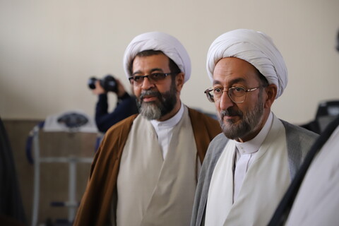 تصاویر/ افتتاح مرکز پژوهشی، اتاق مشاوره و باشگاه فرهنکی حوزه علمیه خواهران استان آذربایجان شرقی