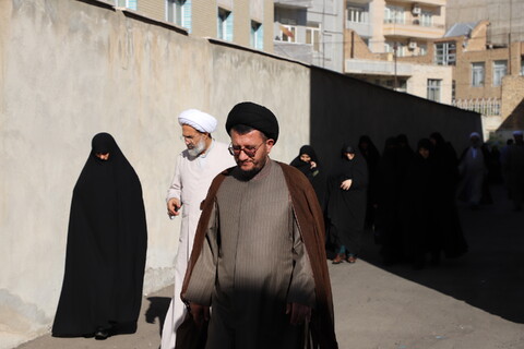 تصاویر/ افتتاح مرکز پژوهشی، اتاق مشاوره و باشگاه فرهنکی حوزه علمیه خواهران استان آذربایجان شرقی