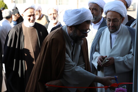 تصاویر/ افتتاح مرکز پژوهشی، اتاق مشاوره و باشگاه فرهنکی حوزه علمیه خواهران استان آذربایجان شرقی