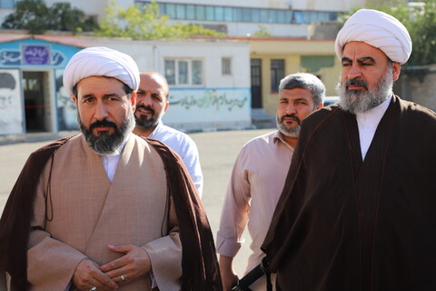 تصاویر/ افتتاح مرکز پژوهشی، اتاق مشاوره و باشگاه فرهنکی حوزه علمیه خواهران استان آذربایجان شرقی