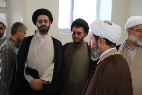 تصاویر/ افتتاح مرکز پژوهشی، اتاق مشاوره و باشگاه فرهنکی حوزه علمیه خواهران استان آذربایجان شرقی