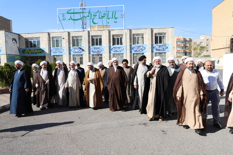 تصاویر/ افتتاح مرکز پژوهشی، اتاق مشاوره و باشگاه فرهنکی حوزه علمیه خواهران استان آذربایجان شرقی