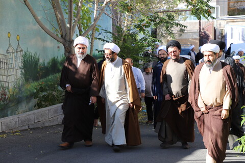 تصاویر/ افتتاح مرکز پژوهشی، اتاق مشاوره و باشگاه فرهنکی حوزه علمیه خواهران استان آذربایجان شرقی