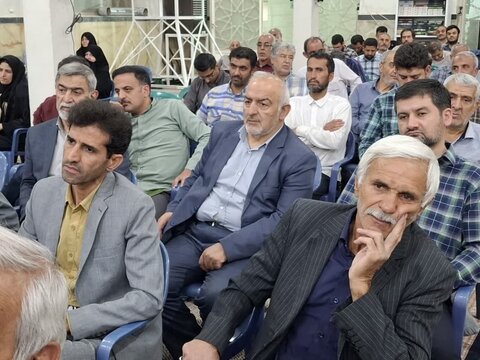 مراسم سالگرد مرحوم حجت الاسلام مشکینی در کاشان