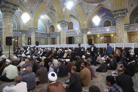 تصاویر/ مراسم جشن ميلاد امام حسن عسكری (ع)