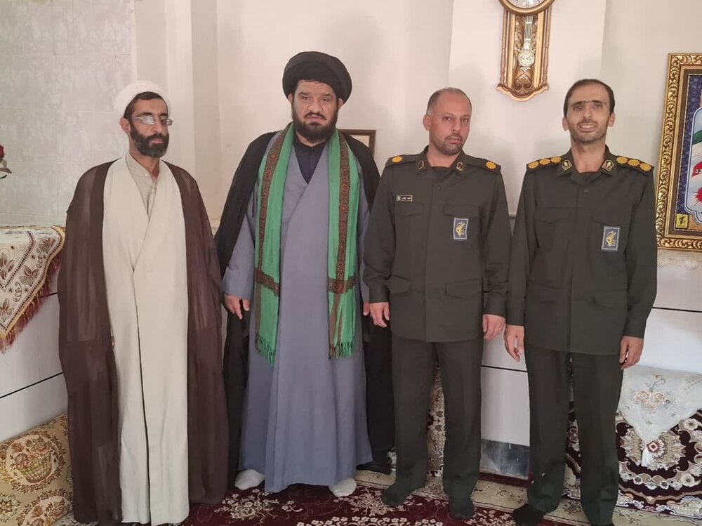 شهیدی که با حضور درون قبر و با دعا و نیایش درخواست شهادت می کرد