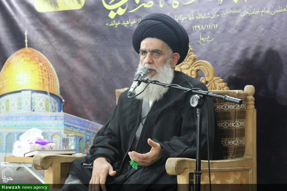 بزرگداشت سید مقاومت در دفتر آیت‌الله اراکی/ الحیدری: شهید سیدحسن نصرالله سرباز مخلص ولایت بود