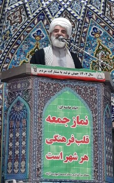 حضور مردم در نماز جمعه نصر دلیلی بر امام شناسی و ولایت پذیری مردم است