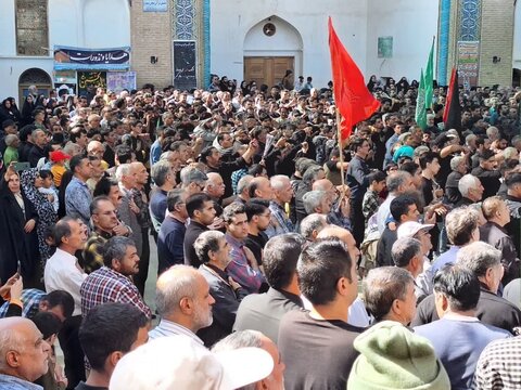 تصاویر/آیین سنتی مذهبی «جمعه نشلجی ها» در مشهد اردهال کاشان