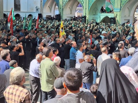 تصاویر/آیین سنتی مذهبی «جمعه نشلجی ها» در مشهد اردهال کاشان