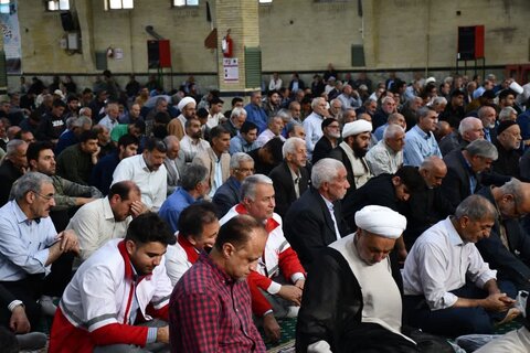 تصاویر/ اقامه نماز جمعه شهرستان خوی