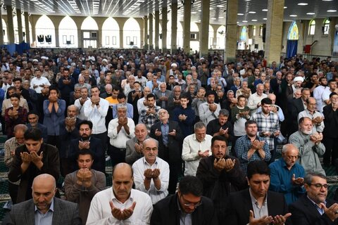 تصاویر/ اقامه نماز جمعه شهرستان خوی