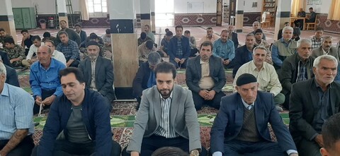 تصاویر/ اقامه نماز جمعه در دندی