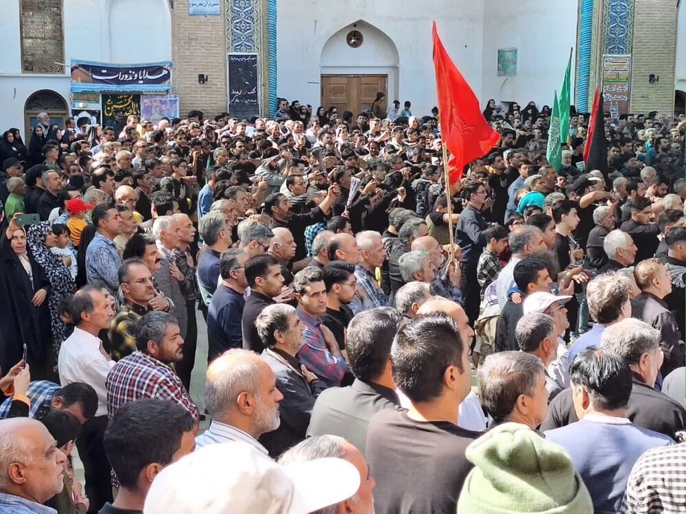 آیین «جمعه نشلجی‌ها» در مشهد اردهال برگزار شد