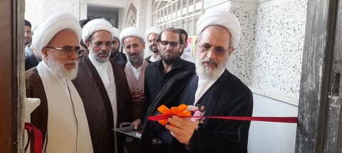استادسرای حوزه علمیه هرسین به بهرهبرداری رسید تصاویر/ افتتاح استاد سرا و بازدید از مدرسه علمیه امام خمینی(ره) هرسین توسط آیتالله اعرافی