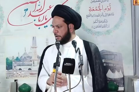 مولانا سید رضا حیدر زیدی