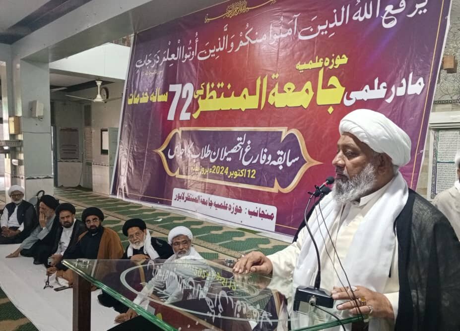 علماء انبیاء کے وارث ہیں، معاشرتی ضرورت کے مطابق آسان انداز میں تبلیغ کریں، علامہ محمد افضل حیدری