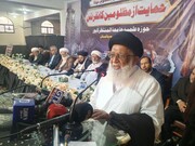 انقلابِ اسلامی ایران نے اہل تشیع کو عزت بخشی اور قرآنی احکامات نافذ کئے: آیت اللہ حافظ ریاض نجفی