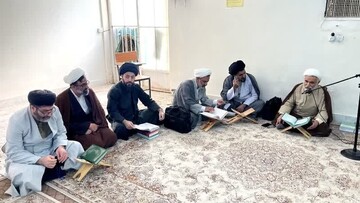 برگزاری نشست قرآنی مدرسه علمیه دارالعلم اسلامی آیت‌الله اعتمادی کاشان
