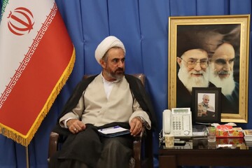 فیلم / اجرای عملیات راپل توسط امام جمعه ایلام