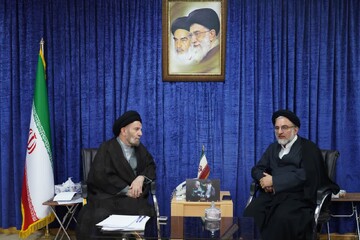 تصاویر/ دیدار رئیس سازمان اوقات و امور خیریه کشور با نماینده ولی فقیه در لرستان