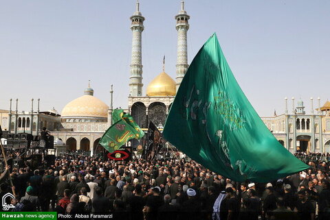 عزاداری سالروز شهادت حضرت معصومه(س)