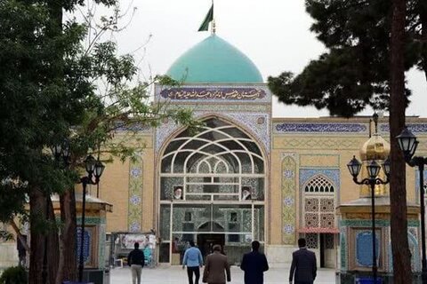 امامزاده عبدالله شهر ری