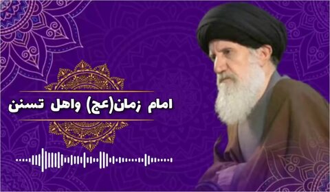 صوت | "امام زمان(عج) و اهل تسنن"