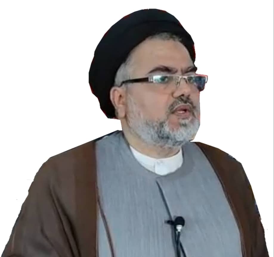 مراسم گرامی داشت شهید سید حسن نصرالله در سرینگر کشمیر برگزار شد 